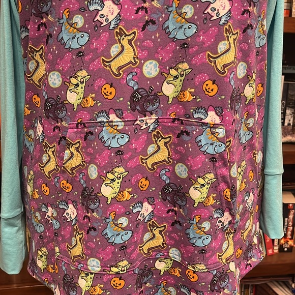 LuLaRoe Simply Comfortable Halloween Hoodie - Picture 2 of 10